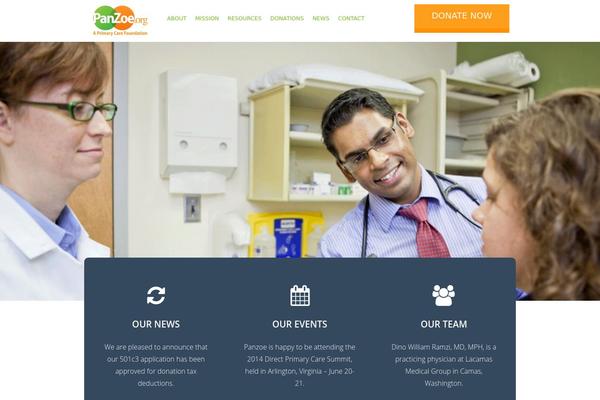 Site using HTML5shiv for WordPress plugin