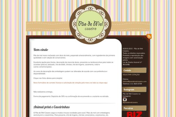 ChocoTheme theme site design template sample
