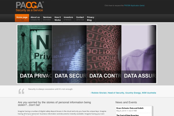 Site using Boom Captcha plugin