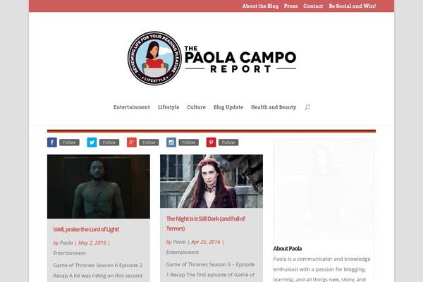 Site using Bloom plugin