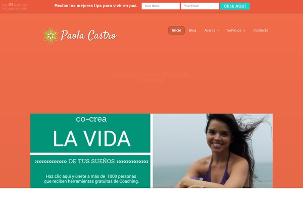 Nimble theme site design template sample