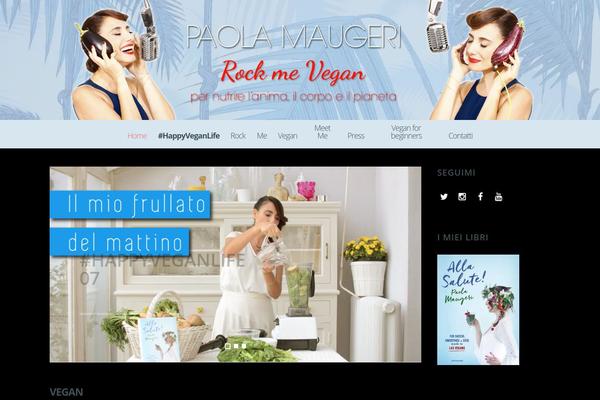paolamaugeri.com site used Ecommerce Solution