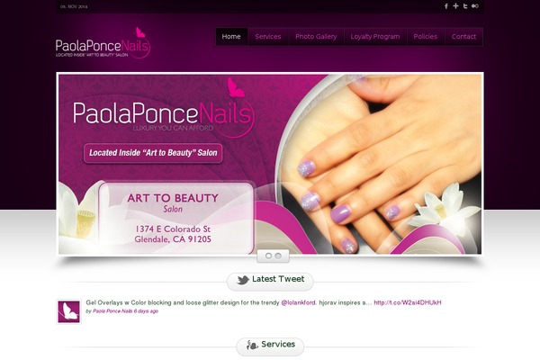 Bd_beauty theme site design template sample