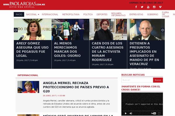 Site using Sogo-accessibility plugin