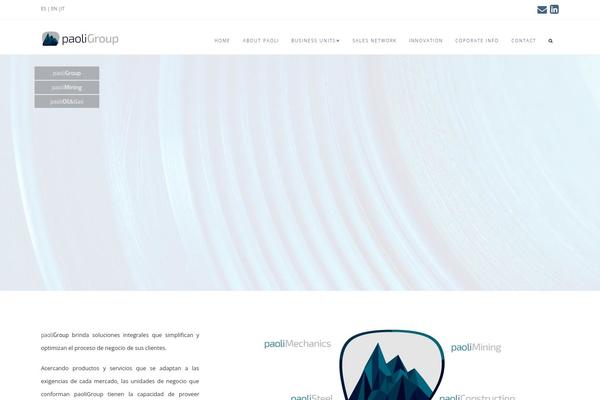 Site using X-smooth-scroll plugin