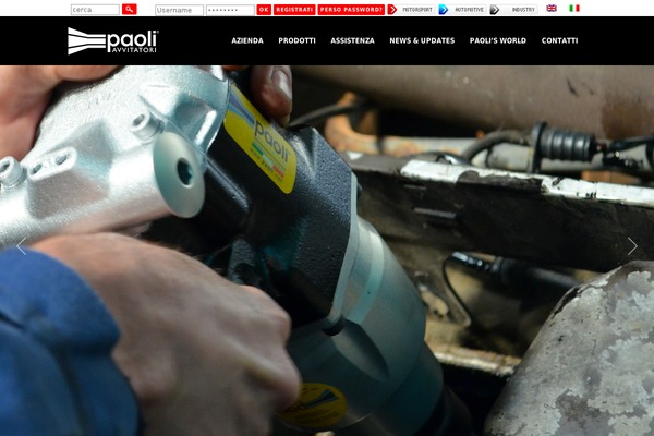Site using GP Hub - Driver Widget plugin