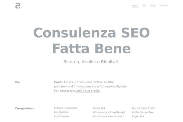 Pa theme site design template sample