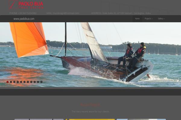 Asteria Lite theme site design template sample