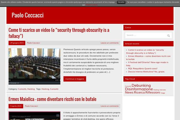 Leeway theme site design template sample