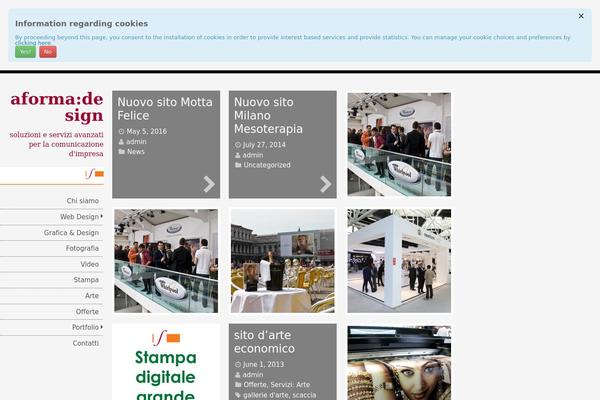 Site using Cookillian plugin