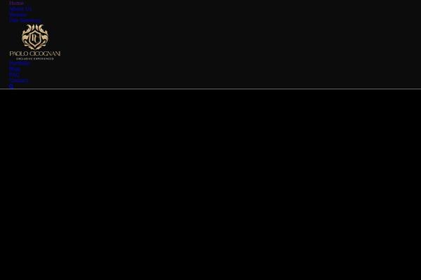Site using Fusion-builder plugin