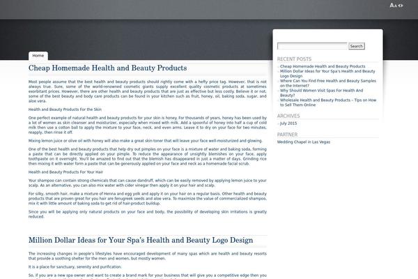 paoloconte.eu site used Silver Blue
