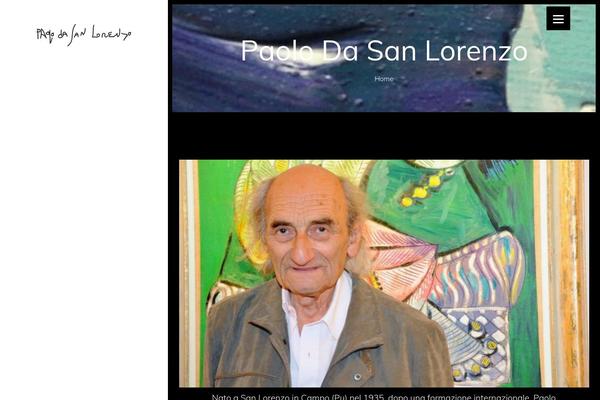 paolodasanlorenzo.com site used Marée