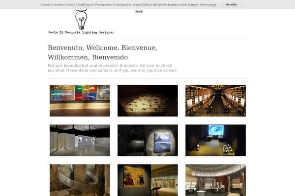 paolodipasquale.com site used Paolo