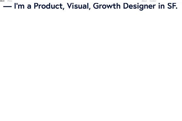 One theme site design template sample
