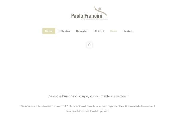 paolofrancini.it site used Jupiter Child
