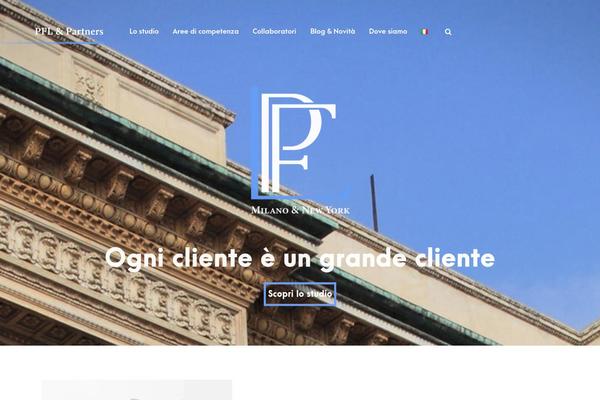 Inteco theme site design template sample