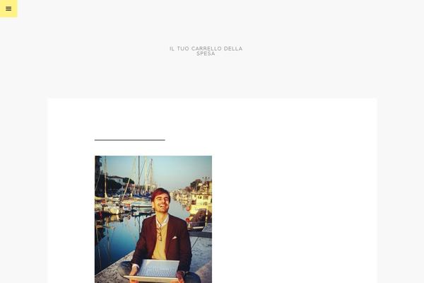 Sydney theme site design template sample