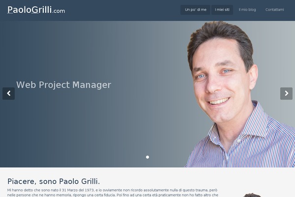 Flat Theme theme site design template sample