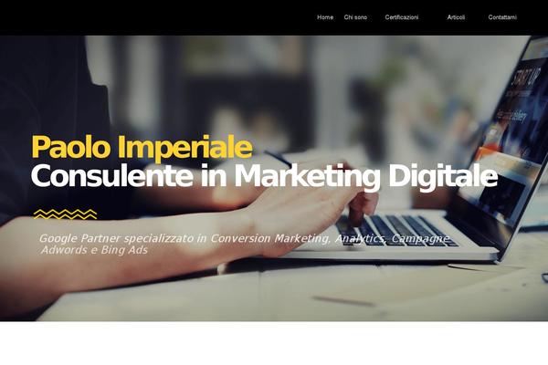 Divi theme site design template sample