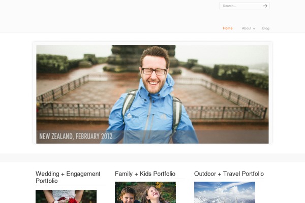 Site using Flickr Photostream plugin