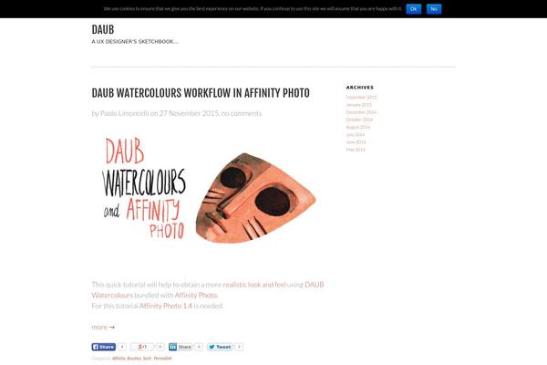 Ilisa theme site design template sample