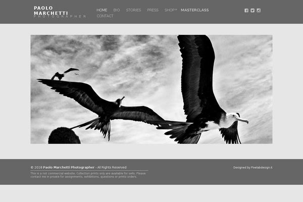 paolomarchetti.org site used Paolomarchetti