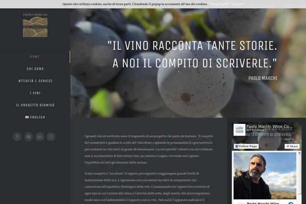 Avada Child Theme theme site design template sample