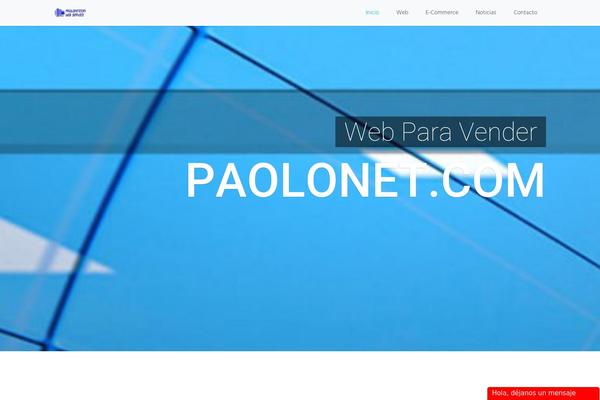 Select theme site design template sample