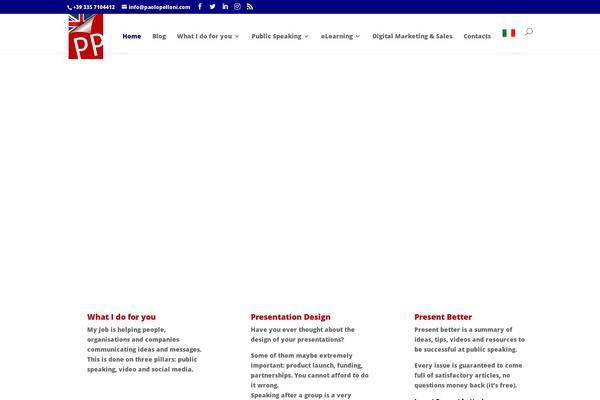 paolopelloni.com site used My-divi-child-theme