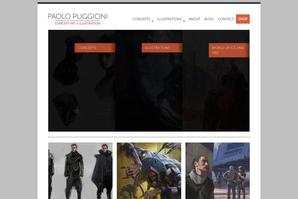 Site using New-simple-gallery plugin