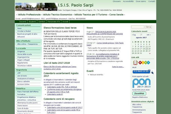Pasw2013 theme site design template sample