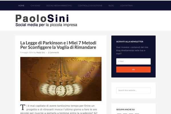 Site using Genesis-responsive-header plugin