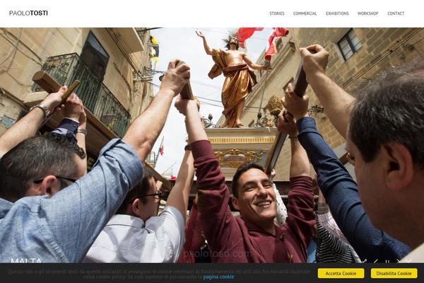 Oyster theme site design template sample
