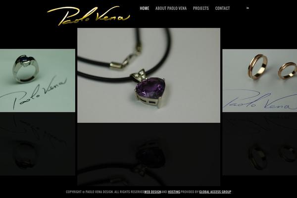 Core theme site design template sample