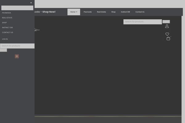 Site using Wc-frontend-manager plugin