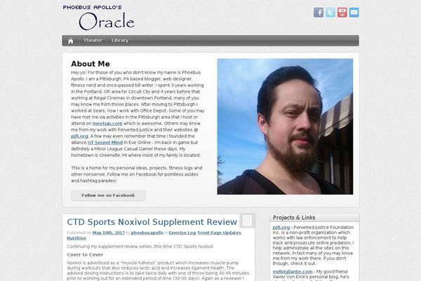 iFeature theme site design template sample