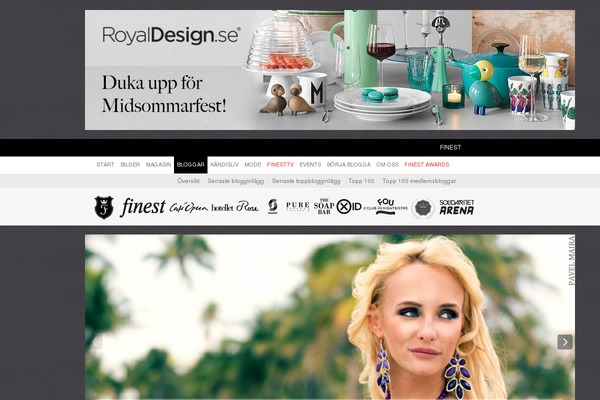Site using Selection Sharer by Hans van Gent plugin