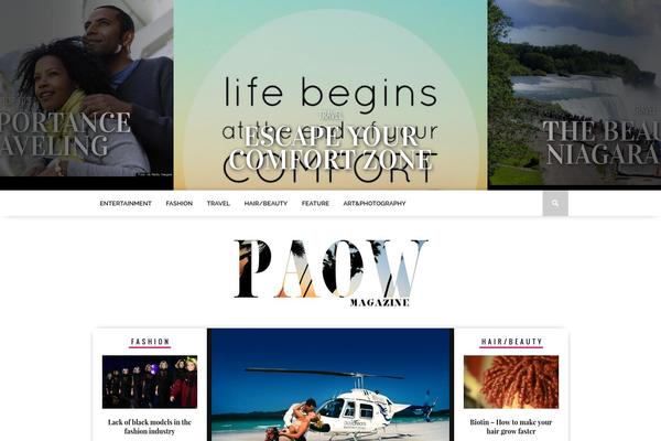 Extendednews theme site design template sample