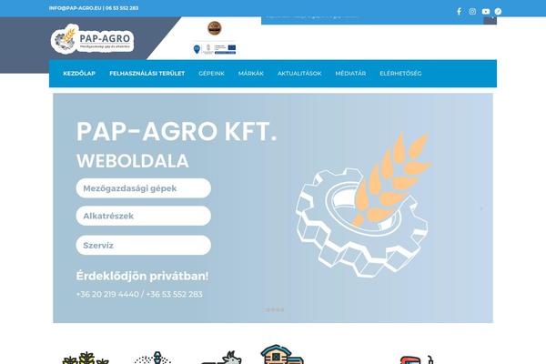 Site using Mailster plugin