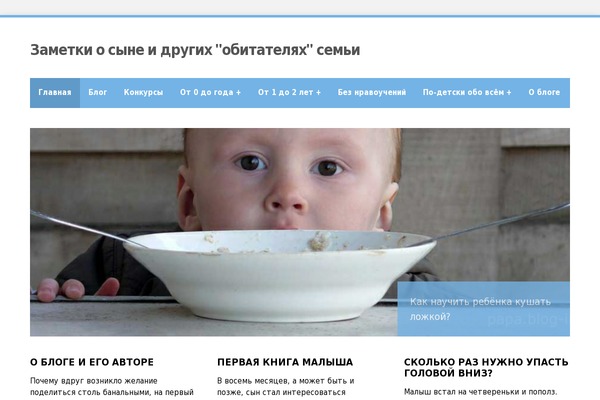 Webfactory theme site design template sample