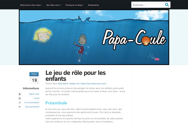 Site using Hellocoton plugin