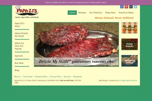 papa-zz.com site used Papa