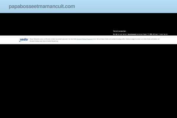 Site using WP-Paginate plugin