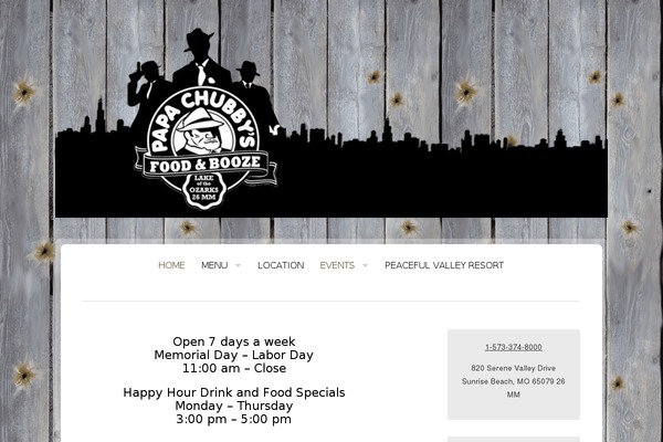 Custom Community theme site design template sample