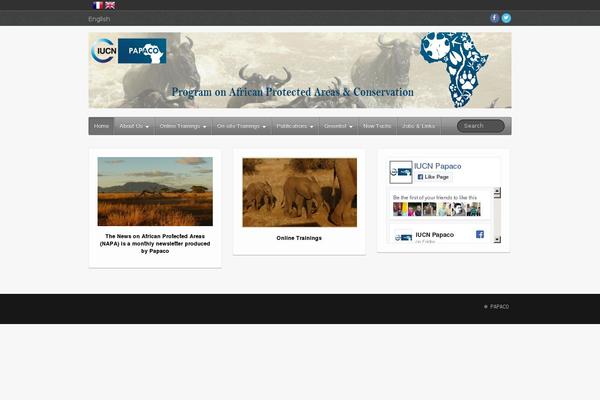 Hestia theme site design template sample