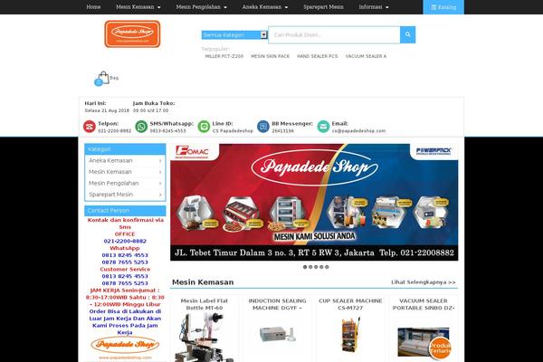 Site using Easy Table of Contents plugin