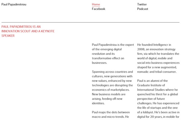 Hi-Response theme site design template sample