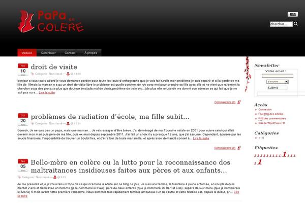 Stardust theme site design template sample