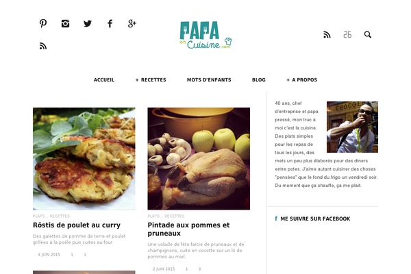 Site using EasyRecipe plugin